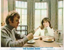 THE RAGING MOON ORIGINAL 4 LOBBY CARDS 1971 BRITISH