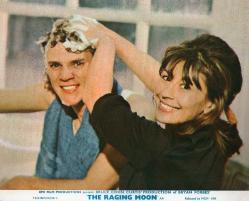 THE RAGING MOON ORIGINAL 4 LOBBY CARDS 1971 BRITISH