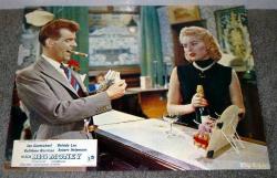 THE BIG MONEY 11x14 IAN CARMICHAEL/BELINDA LEE original 1958 lobby cards