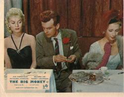 THE BIG MONEY 11x14 IAN CARMICHAEL/BELINDA LEE original 1958 lobby cards