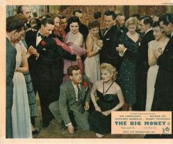 THE BIG MONEY 11x14 IAN CARMICHAEL/BELINDA LEE original 1958 lobby cards