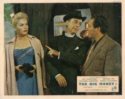THE BIG MONEY 11x14 IAN CARMICHAEL/BELINDA LEE original 1958 lobby cards