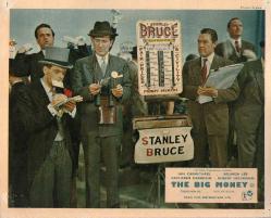 THE BIG MONEY 11x14 IAN CARMICHAEL/BELINDA LEE original 1958 lobby cards