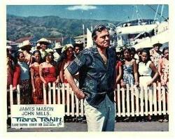Tiara Tahiti 4 Original Lobby Cards James Mason John Mills Claude Dauphin Herbert Lom