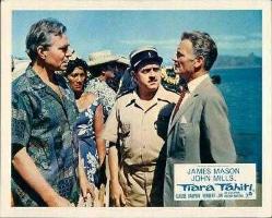 Tiara Tahiti 4 Original Lobby Cards James Mason John Mills Claude Dauphin Herbert Lom