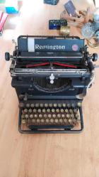 ANTİKA REMİNGTON DAKTİLO--YAĞLAMA İSTER