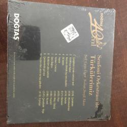 Senfoni Orkestrası ile Türkülerimiz - Şef: Cem Öget - Solist: Seçil Akın / ambalajında CD