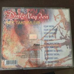 Ender Doğan & Yahya Soyyiğit ‎– Dinle Ney'den / Ney Taksimleri / CD