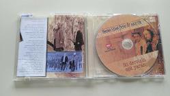 HASAN CİHAT ÖRTER VE AKIN OK- İKİ DERVİŞİN AŞK YARASI CD ALBÜM. KONDİSYON YÜKSEK. KOLEKSİYONLUK