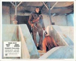 HANNIE CAULDER 1972 ORIG US 11X14 5 LOBBY CARDs Raquel Welch R CULP Christopher Lee Diana Dors