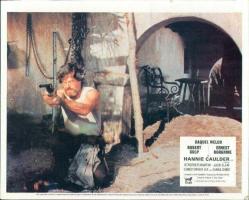 HANNIE CAULDER 1972 ORIG US 11X14 5 LOBBY CARDs Raquel Welch R CULP Christopher Lee Diana Dors