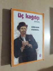 ÜÇ KAĞITÇI (7. BASKI) - namrunsahaf