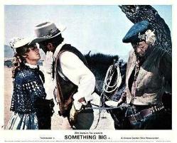 SOMETHING BIG  (1971) DEAN MARTIN BRIAN KEITH 4 LOBBY CARDS