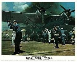 Tora Tora Tora! Original Lobby Card Japanese Zero Planes Bomb Pearl Harbour Lobby Cards set of 6