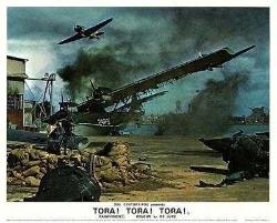 Tora Tora Tora! Original Lobby Card Japanese Zero Planes Bomb Pearl Harbour Lobby Cards set of 6