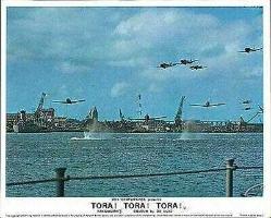 Tora Tora Tora! Original Lobby Card Japanese Zero Planes Bomb Pearl Harbour Lobby Cards set of 6