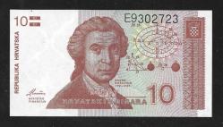 Efemera - ** HIRVATİSTAN ( 1 * DİNARA ) 1991 - ÇİL - kitantik - kitaLog