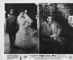 EIGHT IRON MEN STANLEY KRAMER RICHARD KILLEY NICK DENNIS 6 LOBBY CARDS B&W RRRR