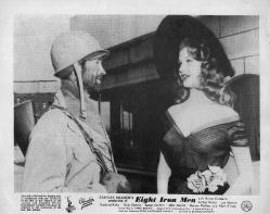 EIGHT IRON MEN STANLEY KRAMER RICHARD KILLEY NICK DENNIS 6 LOBBY CARDS B&W RRRR