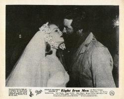 EIGHT IRON MEN STANLEY KRAMER RICHARD KILLEY NICK DENNIS 6 LOBBY CARDS B&W RRRR