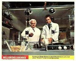 MILLION DOLLAR DUCK ORIGINAL MOVIE LOBBY CARDS SET OF 4   1971 DEAN JONES DISNEY PRODUCTIONS