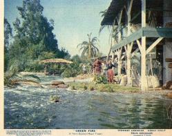 GREEN FIRE ORIGINAL 2 LOBBY CARS GRACE KELLY STEWART GRANGER PAUL DOUGLAS