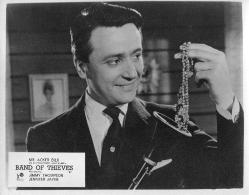 Band of Thieves Original 4 adet Lobby Card Jennifer Jayne JIMMY THOMPSON ACKER BILK BAND