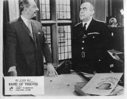 Band of Thieves Original 4 adet Lobby Card Jennifer Jayne JIMMY THOMPSON ACKER BILK BAND