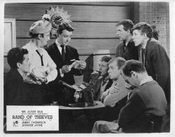 Band of Thieves Original 4 adet Lobby Card Jennifer Jayne JIMMY THOMPSON ACKER BILK BAND