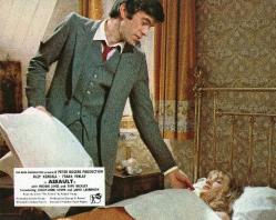ASSAULT SUZY KENDALL FRANK FINLAY  1968 3 LOBBY CARDS