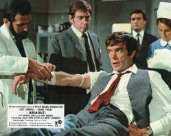 ASSAULT SUZY KENDALL FRANK FINLAY  1968 3 LOBBY CARDS