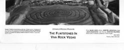 THE FLINT STONES IN VIVA ROCK VEGAS 2000