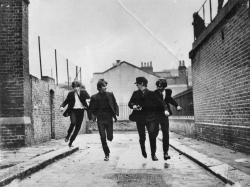 THE BEATLES A HARD DAY'S NIGHT MOVIE 