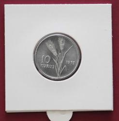 1975 10 Kuruş FAO Saban Kılıçtan Üstündür  No 054