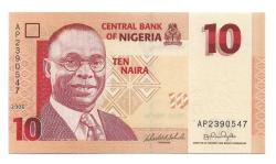 ** NİJERYA ( 10 * NAİRA ) 2006 - ÇİL