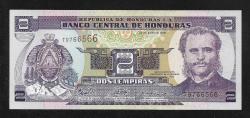 ** HONDURAS ( 2 * LEMPİRAS ) 2006 - ÇİL