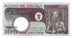 ** ANGOLA ( 100 * ESCUDOS ) 1973 - ÇİL