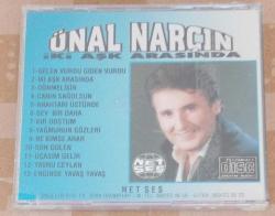 ünal narçın iki aşk arasında nadir baskı cd- AMBALAJINDA CD
