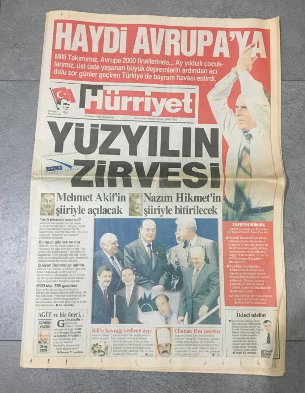 Hürriyet gazetesinin olağan şüphelileri