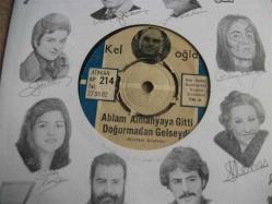 Efemera - N - KEL OĞLAN - Ablam Almanya'ya gitti doğurmadan gelseydi - Keloğlan büyücü - kitantik - kitaLog
