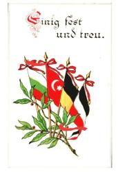 Antika - Birinci Dünya Savaşı İttifak Kartpostalı - kitantik - kitaLog