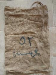 Antika - Osmanlıca Yazılı Posta Çuvalı - kitantik - kitaLog