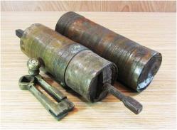 AnTiKa OSMANLI PiRiNÇ BÜYÜK KAHVE DEĞİRMENİ.....DaMGaLı