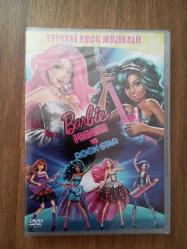 Barbie Prenses ve Rock Star Ambalajında dvd film