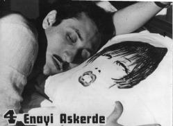 4 ENAYİ ASKERDE ..4 marmittoni alle grandi manovre.. Gianfranco D'Angelo... Sergio Leonardi.. Raf Luca 1974.. 5 PHOTO LOBBY CARD