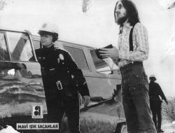 MAVİ IŞIK SAÇANLAR ... Electra Glide in Blue 1973  Robert Blake.. Billy Green Bush... Mitchell Ryan