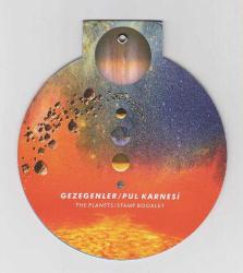 2020 Gezegenler Pul Karnesi Damgasız Lüks Kondisyon