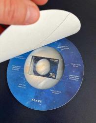 2020 Gezegenler Pul Karnesi Damgasız Lüks Kondisyon