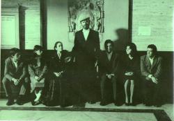 Padre padrone .. BABAM USTAM .... 1977..  Omero Antonutti ,,,,, Saverio Marconi ,,,, Marcella Michelangeli 7 photo lobby card