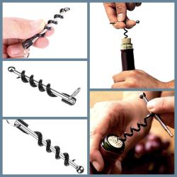 OMENİV'DEN EŞSİZ TASARIM PRATİK ANAHTARLIK ŞİŞE ŞARAP AÇACAĞI TİRBUŞON AYKIRI MİNİMAL